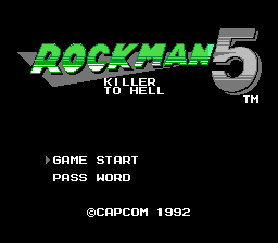 Rockman 5 - Killer to Hell